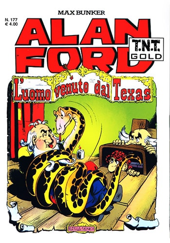 Alan Ford T.N.T. Gold # 177
