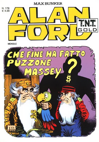 Alan Ford T.N.T. Gold # 178