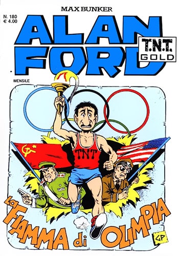 Alan Ford T.N.T. Gold # 180