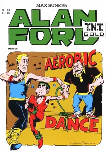 Alan Ford T.N.T. Gold # 183