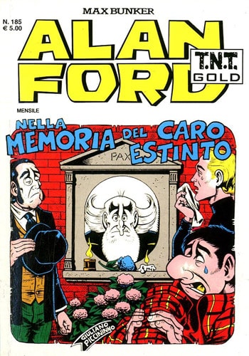 Alan Ford T.N.T. Gold # 185