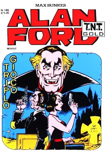 Alan Ford T.N.T. Gold # 186