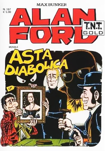 Alan Ford T.N.T. Gold # 187
