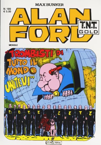 Alan Ford T.N.T. Gold # 189