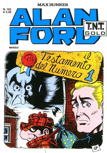 Alan Ford T.N.T. Gold # 190