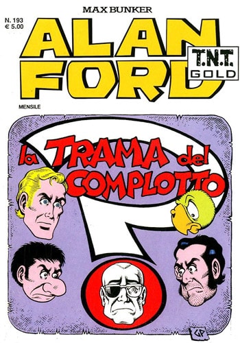 Alan Ford T.N.T. Gold # 193