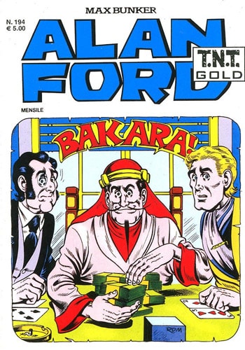 Alan Ford T.N.T. Gold # 194