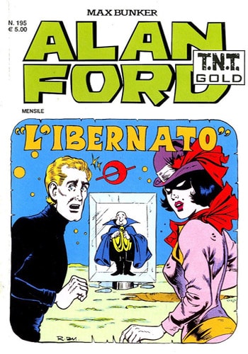 Alan Ford T.N.T. Gold # 195