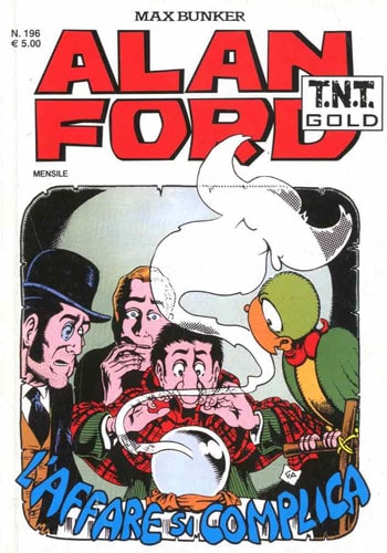 Alan Ford T.N.T. Gold # 196