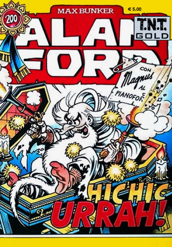 Alan Ford T.N.T. Gold # 200