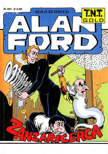 Alan Ford T.N.T. Gold # 201
