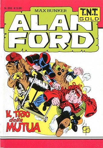 Alan Ford T.N.T. Gold # 202