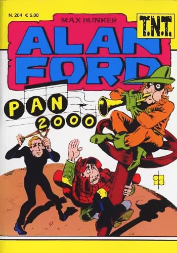Alan Ford T.N.T. Gold # 204