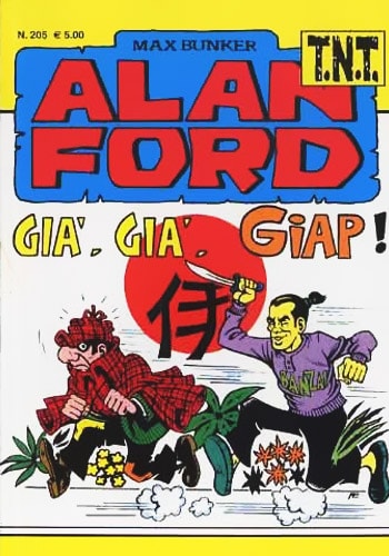 Alan Ford T.N.T. Gold # 205