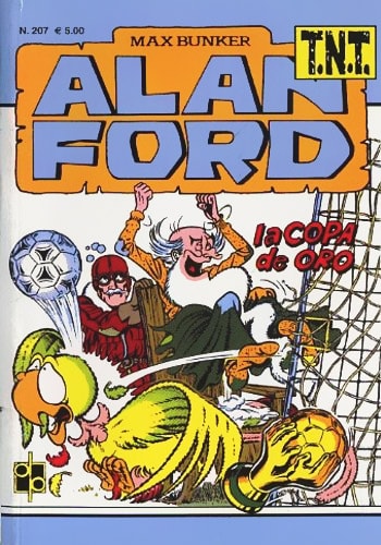 Alan Ford T.N.T. Gold # 207