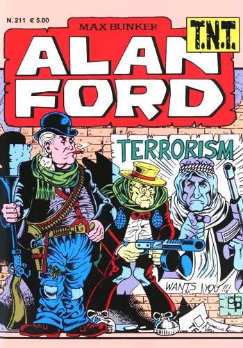 Alan Ford T.N.T. Gold # 211