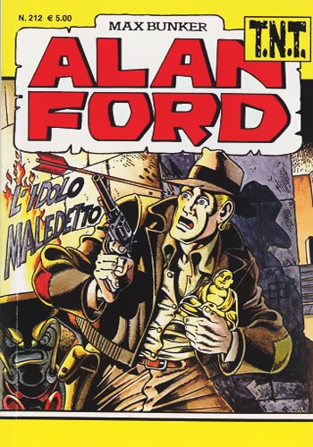 Alan Ford T.N.T. Gold # 212