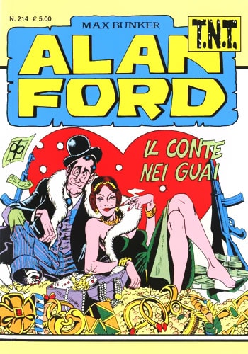 Alan Ford T.N.T. Gold # 214