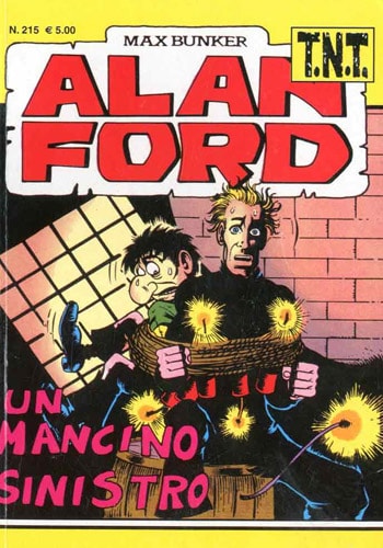 Alan Ford T.N.T. Gold # 215