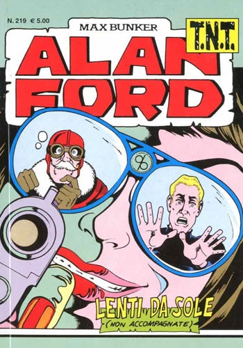 Alan Ford T.N.T. Gold # 219