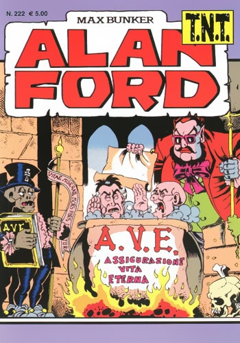 Alan Ford T.N.T. Gold # 222