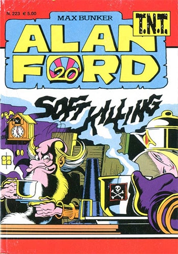 Alan Ford T.N.T. Gold # 223