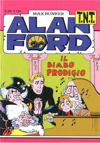 Alan Ford T.N.T. Gold # 224