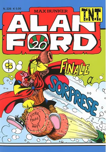 Alan Ford T.N.T. Gold # 226