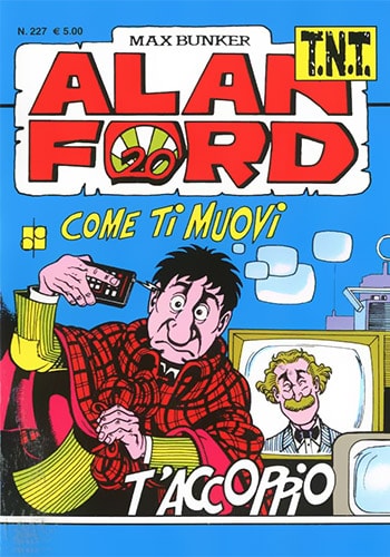 Alan Ford T.N.T. Gold # 227