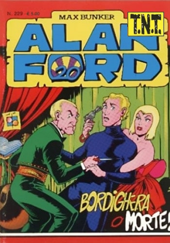 Alan Ford T.N.T. Gold # 229