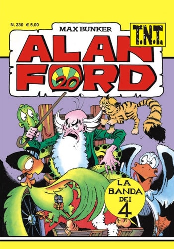 Alan Ford T.N.T. Gold # 230