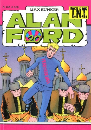 Alan Ford T.N.T. Gold # 232