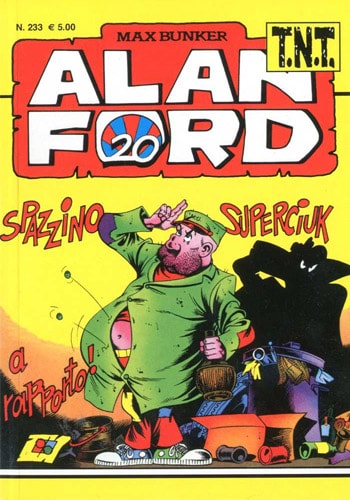 Alan Ford T.N.T. Gold # 233