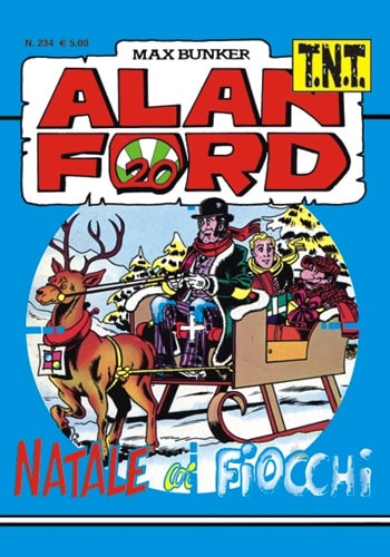 Alan Ford T.N.T. Gold # 234