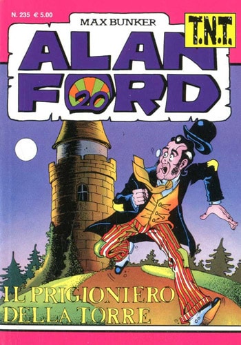 Alan Ford T.N.T. Gold # 235