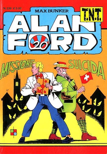 Alan Ford T.N.T. Gold # 239