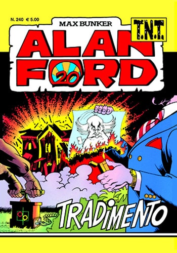 Alan Ford T.N.T. Gold # 240