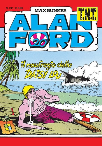 Alan Ford T.N.T. Gold # 241