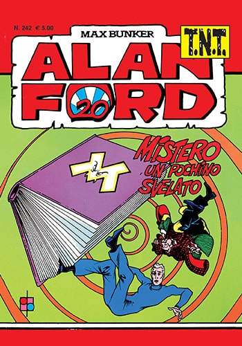 Alan Ford T.N.T. Gold # 242