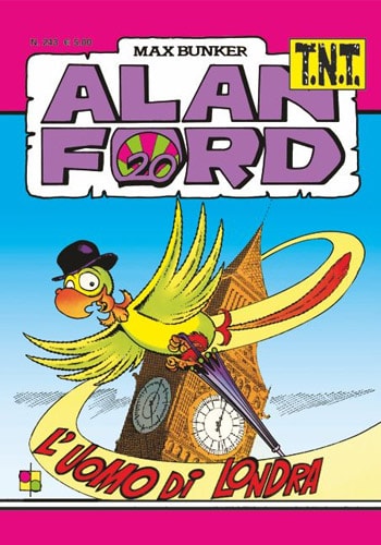 Alan Ford T.N.T. Gold # 243