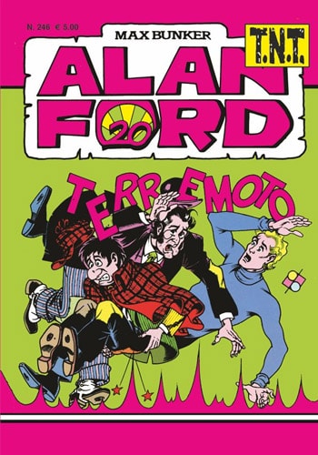 Alan Ford T.N.T. Gold # 246