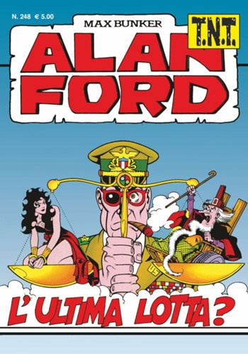 Alan Ford T.N.T. Gold # 248