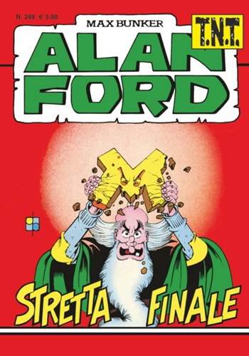 Alan Ford T.N.T. Gold # 249