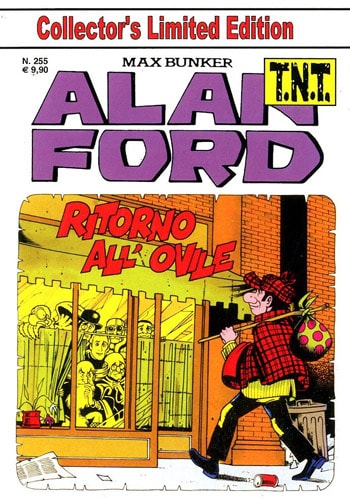 Alan Ford T.N.T. Gold # 255