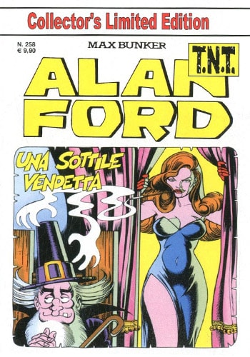 Alan Ford T.N.T. Gold # 258