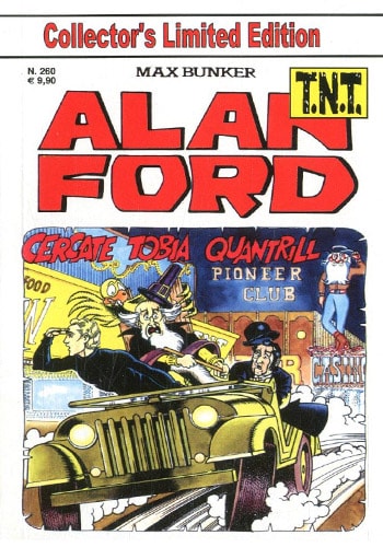 Alan Ford T.N.T. Gold # 260