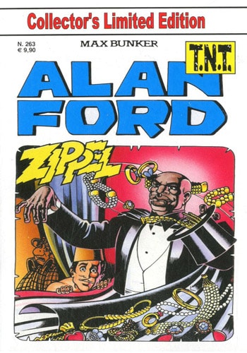 Alan Ford T.N.T. Gold # 263