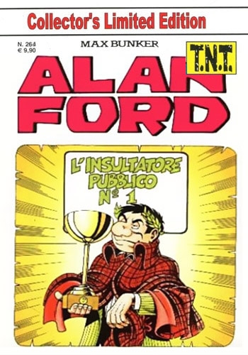 Alan Ford T.N.T. Gold # 264