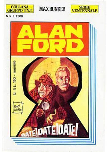 Alan Ford Serie Ventennale # 5
