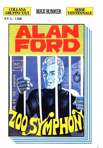 Alan Ford Serie Ventennale # 9